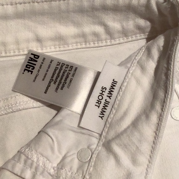 Paige Jimmy Jimmy denim shorts - Picture 7 of 8